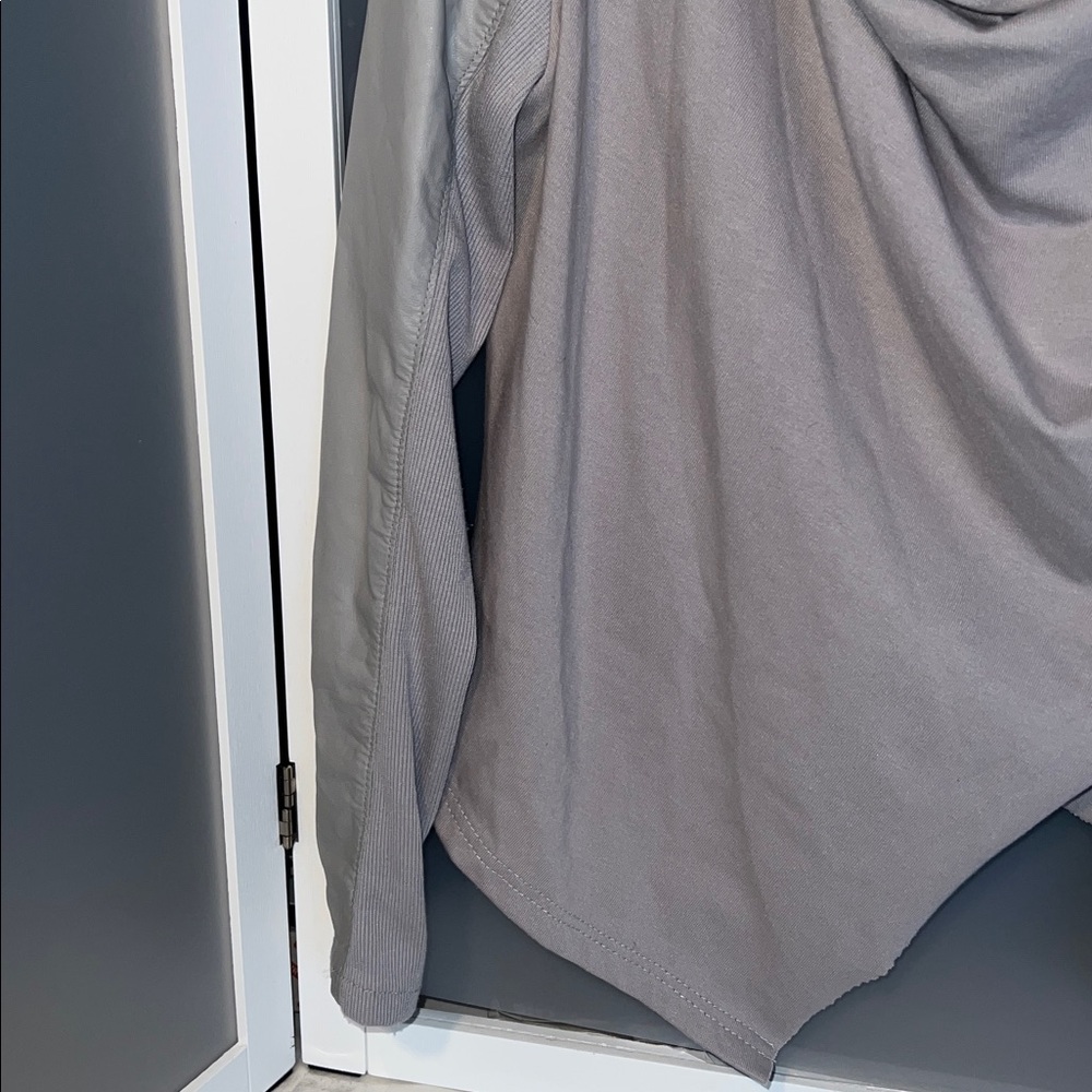 Blank NYC Private Practice draped asymmetric zip … - image 3